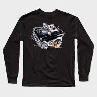 REVVIN 57 Chevy Black Long Sleeve T-Shirt